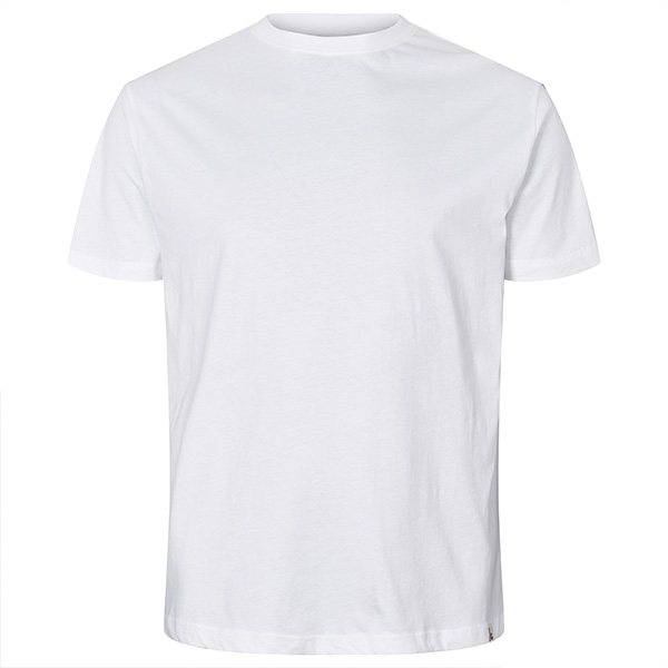 Witte Basic T-shirts O-neck | 2 Stuks | North 56Denim