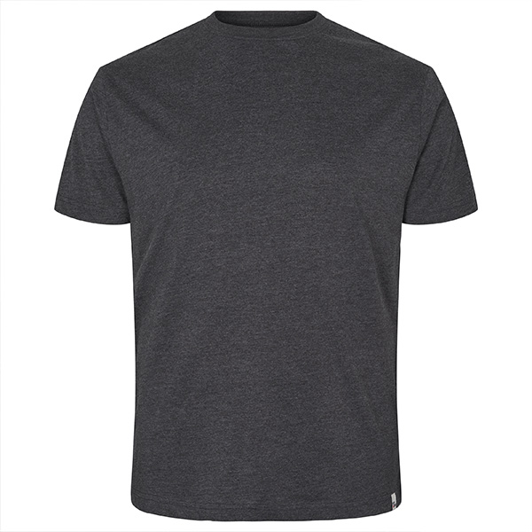 Grijze Basic T-shirts O-neck | 2 Stuks | North 56Denim