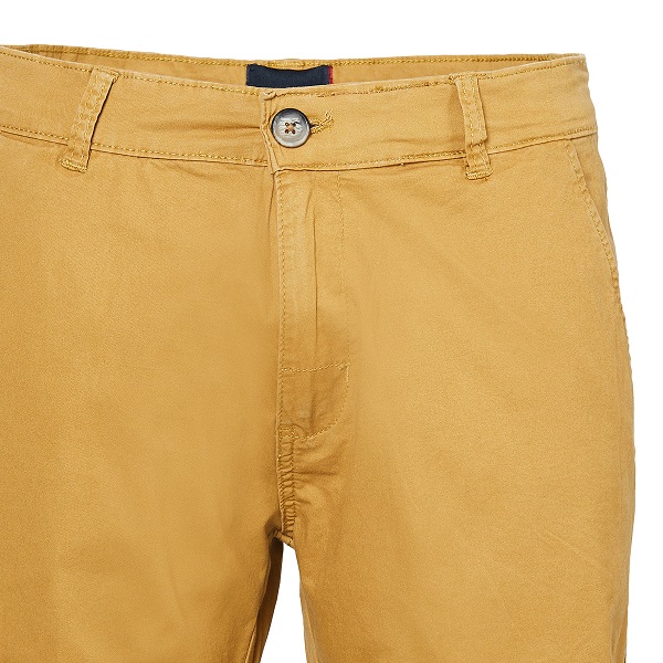 Gele Chino Shorts