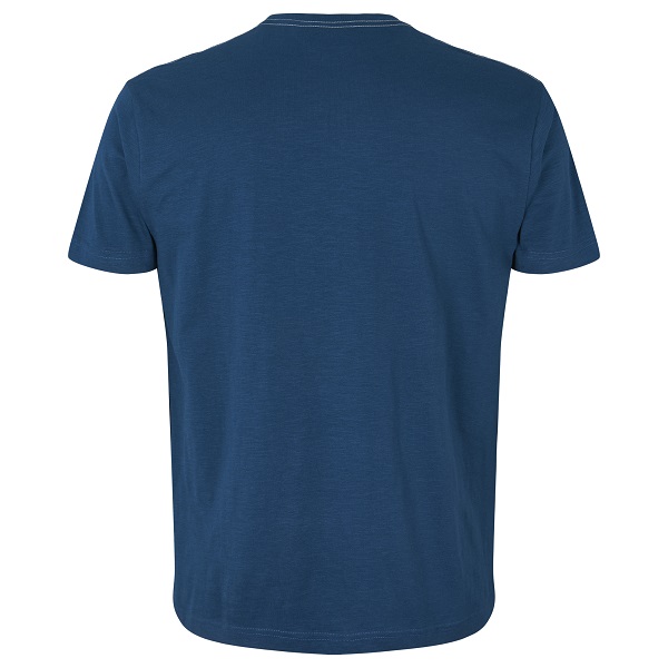 blauw t-shirt
