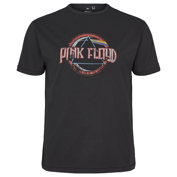 Zwart Pink Floyd T-shirt O-neck 2XL | Replika