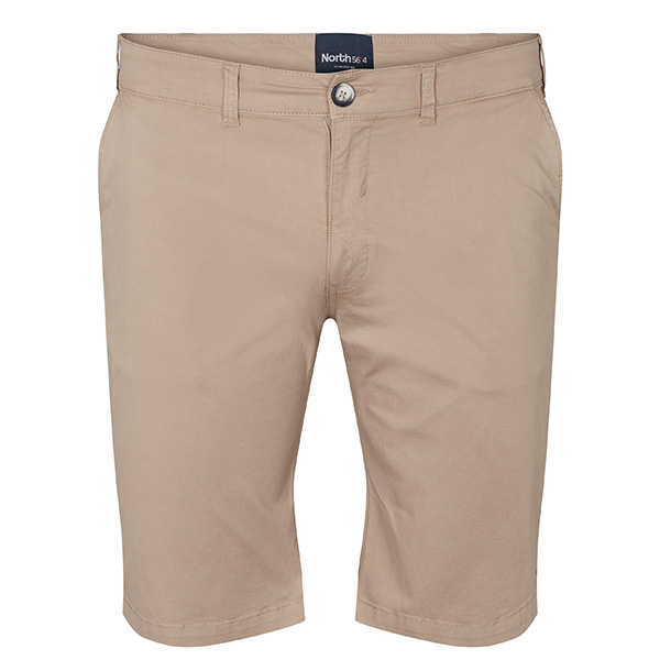 Zandkleur Chino Shorts | North 56°4