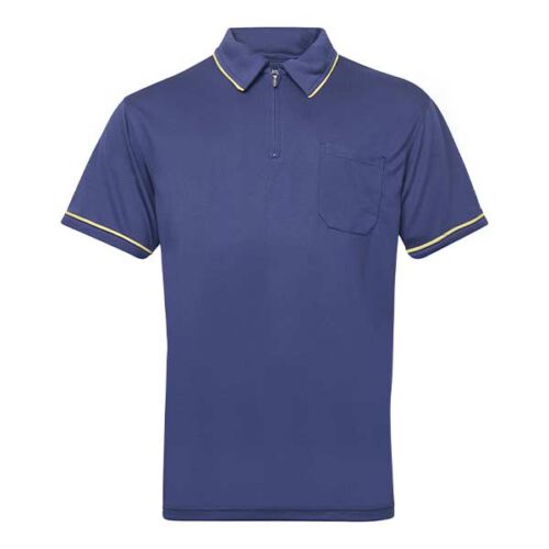 Cool effect Polo navy blauw