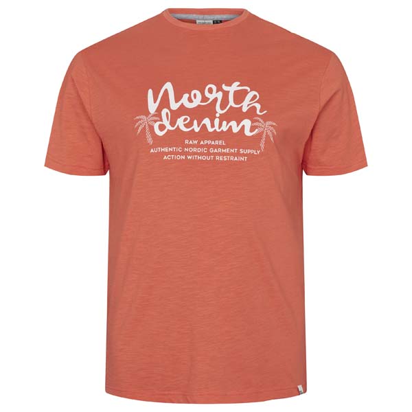 Amberlight T-Shirt met Logo Print Print O-Neck | North 56Denim