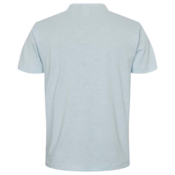 lichtblauw t-shirt grote maat