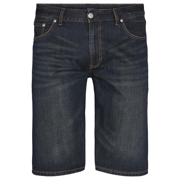 blauwe jeans korte broek
