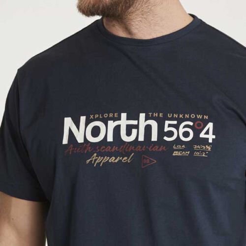 Navy T-shirt