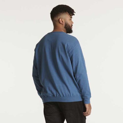 blauwe sweater