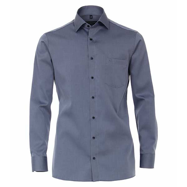 Blauw Overhemd Comfort Fit | Casamoda