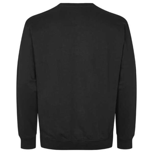 zwarte sweater met crewneck