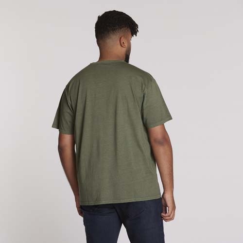 Groen Cool Deyed T-Shirt