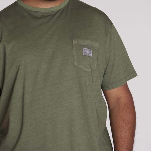 Groen Cool Deyed T-Shirt