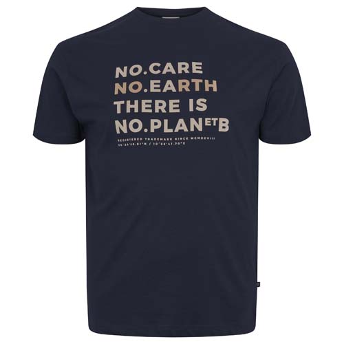 navy sustainable t-shirt