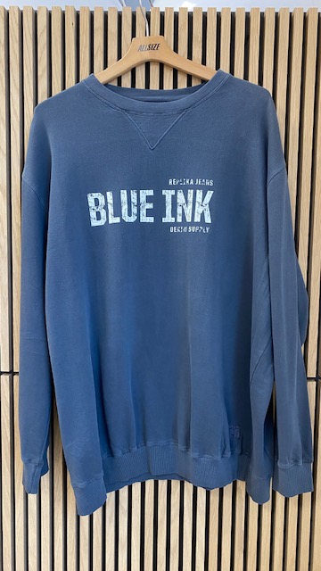 Blauwe Logo Sweater 5XL | Replika