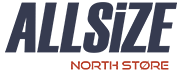 Allsize North Støre Logo