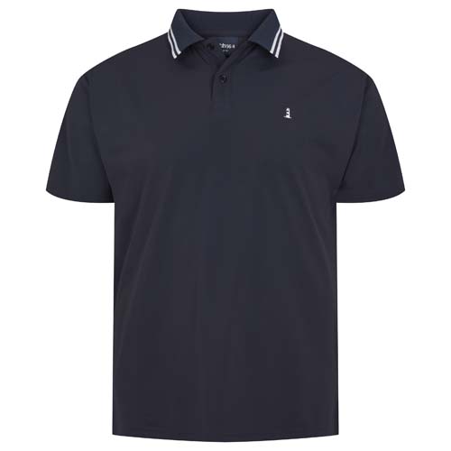 Blauwe Cool Effect Polo | North 56°4