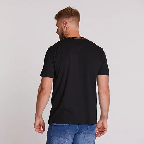 Zwart Surf t-shirt
