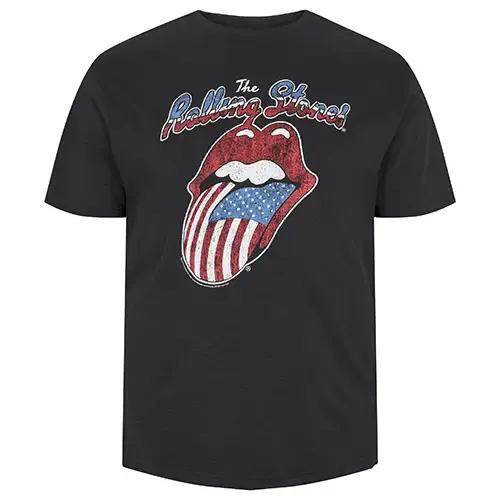 Zwart Rolling Stones T-shirt