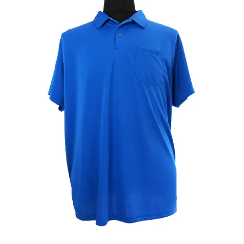 Blauwe Cool Effect Polo 5XL | North 56°4