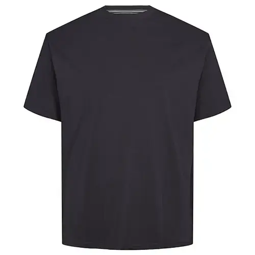 Basic T-shirt met Ronde Hals Blauw, Donkerblauw | North 56°4